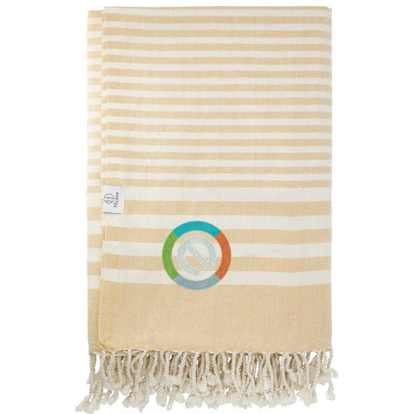 Hilana 1081-86 - Upcycled  Fethiye Throw Blanket