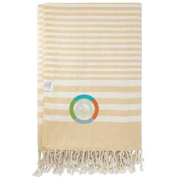 Hilana 1081-86 - Upcycled  Fethiye Throw Blanket