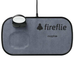 mophie 7124-19 - 3-in-1 Fabric Wireless Charging Pad