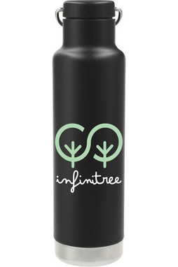 Klean Kanteen 1600-41 - Eco Insulated Classic 20oz- Tapa con lazo