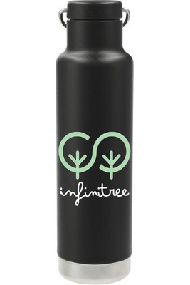 Klean Kanteen 1600-41 - Eco Insulated Classic 20oz- Loop cap