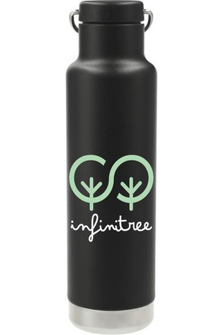 Klean Kanteen 1600-41 - Eco Insulated Classic 20oz- Tapa con lazo