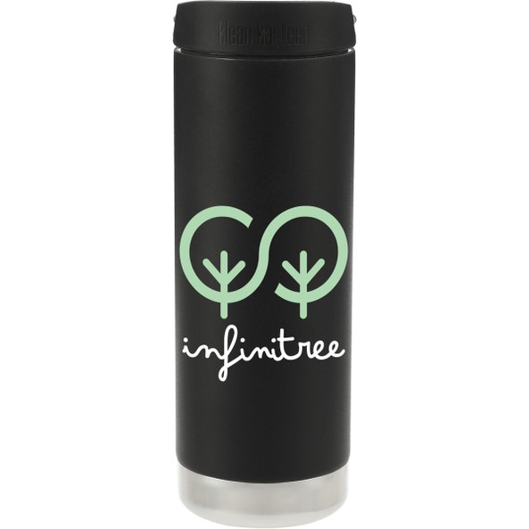 Klean Kanteen 1600-42 - Eco TKWide 16oz- Café cap
