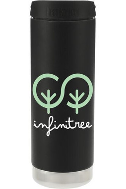Klean Kanteen 1600-42 - Eco TKWide 16oz- Tapa café
