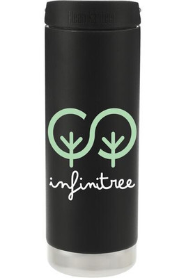 Klean Kanteen 1600-42 - Eco TKWide 16oz- Tapa café