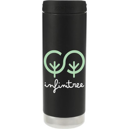 Klean Kanteen 1600-42 - Eco TKWide 16oz- Café cap