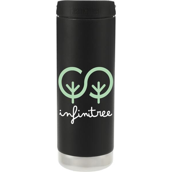 Klean Kanteen 1600-42 - Eco TKWide 16oz- Café cap