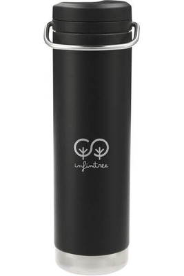 Klean Kanteen 1600-43 - Eco TKWide 20oz- Tapa giratoria