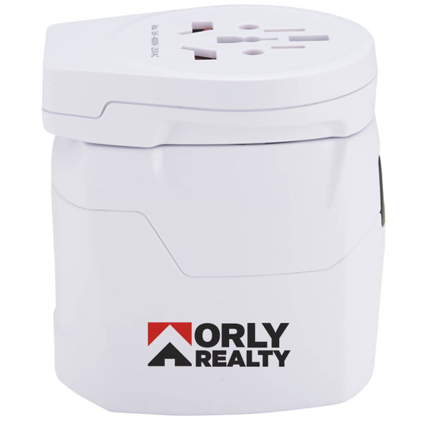 Skross 9444-03 - SKROSS World Travel Adapter PRO World &amp; USB