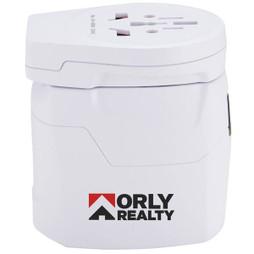 Skross 9444-03 - SKROSS World Travel Adapter PRO World & USB
