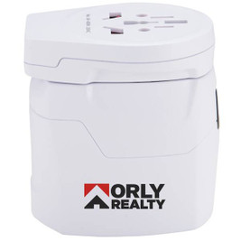 Skross 9444-03 - SKROSS World Travel Adapter PRO World & USB
