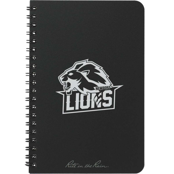 Rite in the Rain 0913-03 - 4.6” x 7”  Side Spiral Notebook