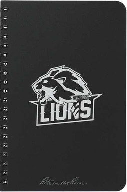 Rite in the Rain 0913-03 - Cuaderno con espiral lateral de 4,6" x 7