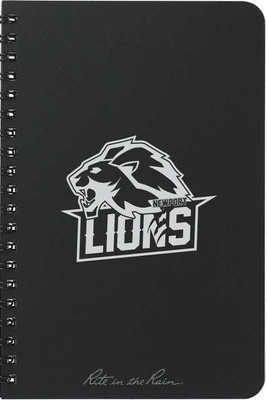 Rite in the Rain 0913-03 - Cuaderno con espiral lateral de 4,6" x 7