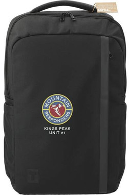 Tranzip 2020-28 - Recycled 17" Computer Backpack