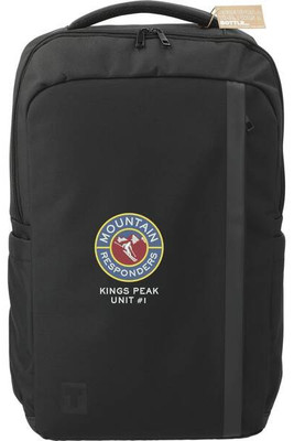 Tranzip 2020-28 - Mochila reciclada para ordenador de 17