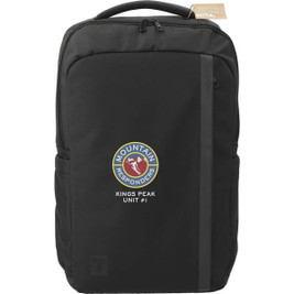 Tranzip 2020-28 - Recycled 17" Computer Backpack