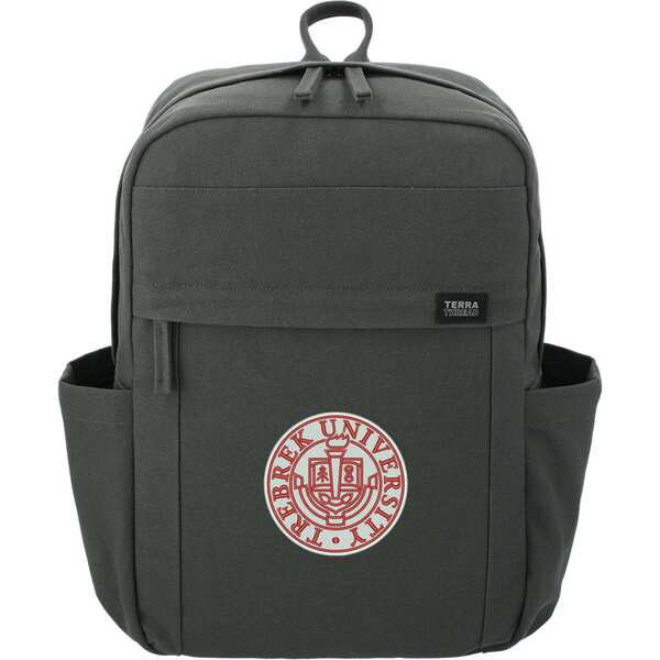 Terra Thread 9008-01 - Fairtrade Earth 15" Computer Backpck