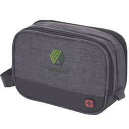 Wenger 9550-73 - RPET Kit Dopp de doble compartimento