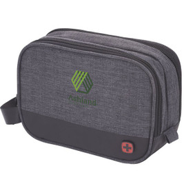Wenger 9550-73 - RPET Dual Compartment Dopp Kit