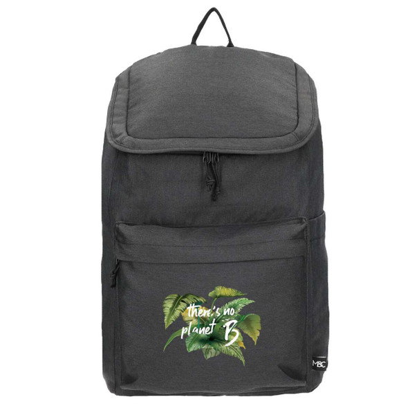 Merchant & Craft 3750-84 - Recycled 15" Laptop Backpack