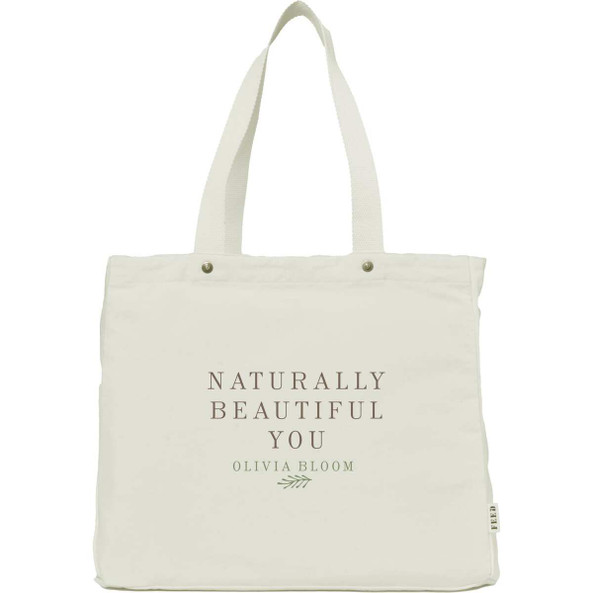 Feed 9009-06 - FEED Organic Cotton Rivet Tote