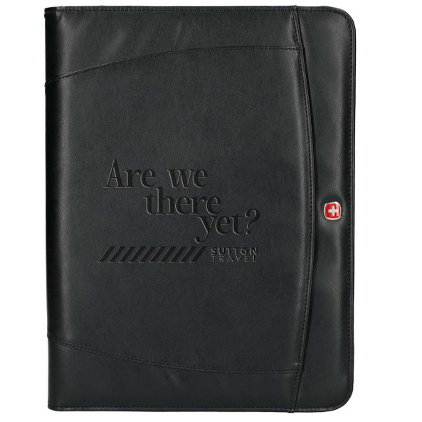 Wenger 9355-18 - Recycled Zippered Padfolio
