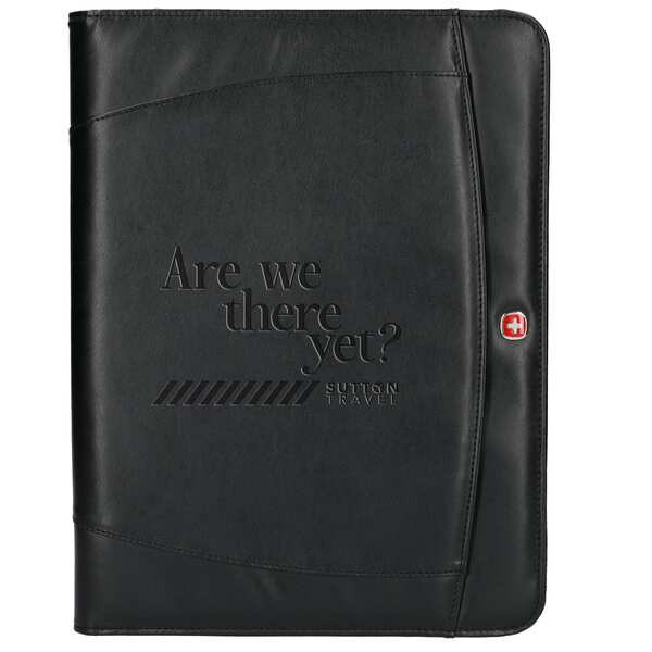 Wenger 9355-18 - Recycled Zippered Padfolio