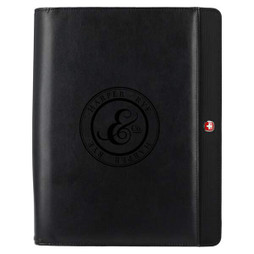 Wenger 9355-19 - Recycled Tech Zippered Padfolio