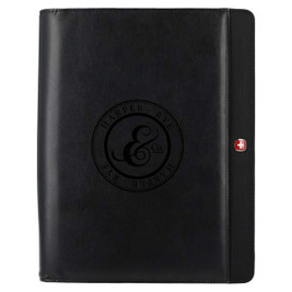 Wenger 9355-19 - Recycled Tech Zippered Padfolio