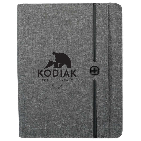 Wenger 9355-20 - RPET Zippered Padfolio