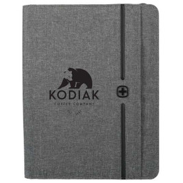 Wenger 9355-20 - RPET Zippered Padfolio