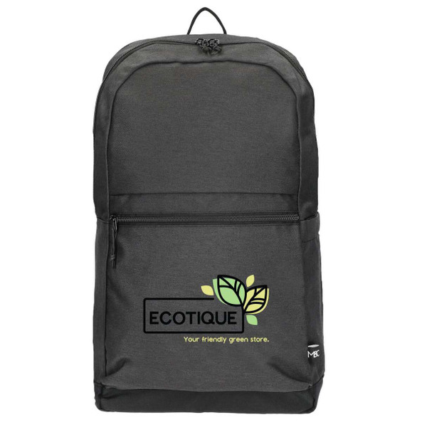 Merchant & Craft 3750-85 - Recycled 17" Laptop Backpack