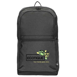 Merchant & Craft 3750-85 - Recycled 17" Laptop Backpack