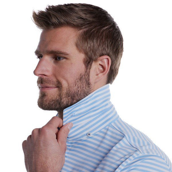 STITCH® TM23103 - Club Stripe Polo Shirt - Men's