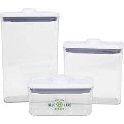 OXO 1990-03 - 3-piece Slim POP Container Set
