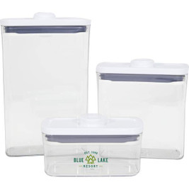 OXO 1990-03 - 3-piece Slim POP Container Set