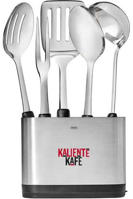 OXO 1990-11 - Juego de utensilios de cocina de 6 piezas