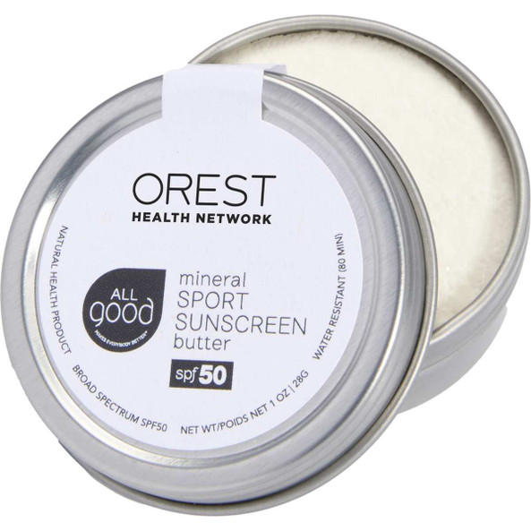 All Good 1412-03 - Sunscreen Butter