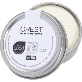 All Good 1412-03 - Sunscreen Butter