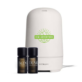 Vitruvi 1414-02 - Glow Diffuser and Essential Oil Bundle Set