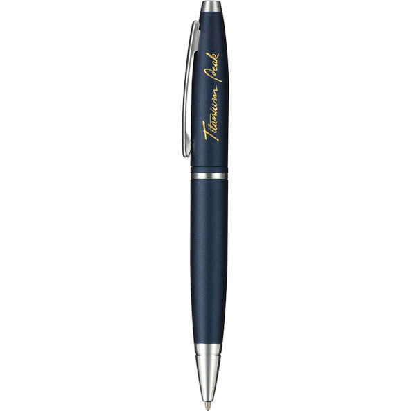 Cross 2768-23 - Calais Matte Metallic Midnight Blue Ballpoin