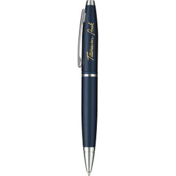 Cross 2768-23 - Calais Matte Metallic Midnight Blue Ballpoin