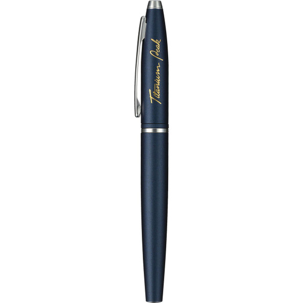 Cross 2768-22 - Bolígrafo Roller Calais Azul Medianoche Mate