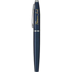 Cross 2768-22 - Calais Matte Midnight Blue Roller Ball