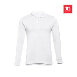 TH Clothes 30142 - Mens long sleeve polo shirt