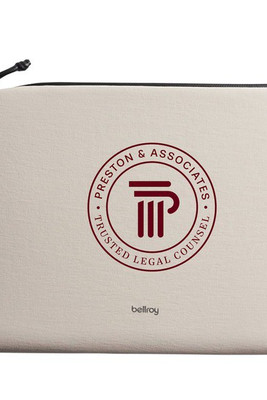 Bellroy 4400-22 - Funda reciclada Lite para portátil de 16