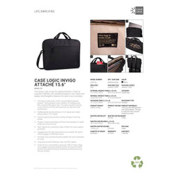 Case Logic 8151-61 - Invigo Recycled 16” Messenger Bag