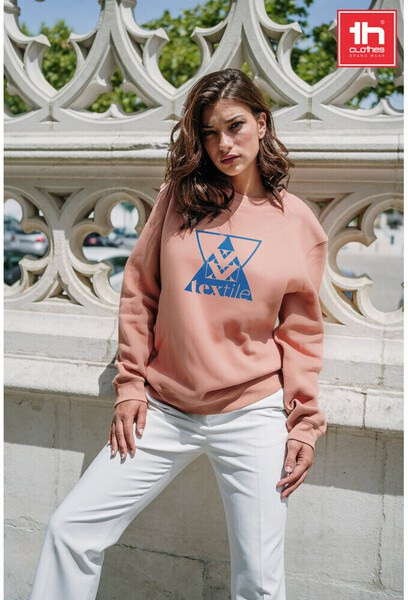 TH Clothes 30159 - Sweatshirt (unisex) i bomuld og polyester