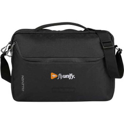 elleven 1111-13 - Elleven Recycled Messenger Briefcase